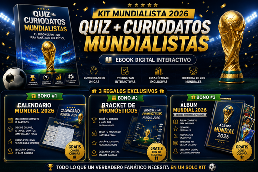 Quiz Que sabes de MUNDIALES ? + Regalos exclusivos